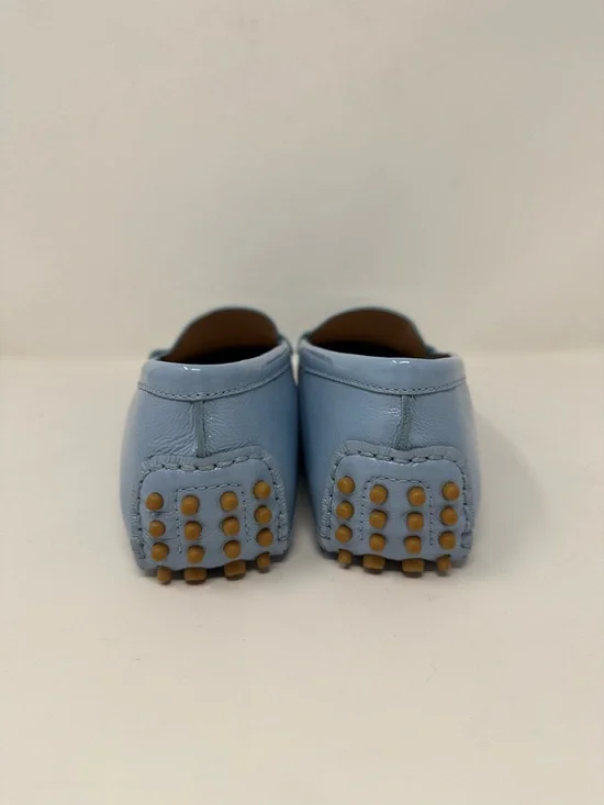 New Veronica Beard Jia Driving Loafer Sky Blue Sz 8.5 - Picture 5 of 14